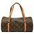 Borsa Louis Vuitton Monogram Papillon 26 Marrone