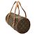 Borsa Louis Vuitton Monogram Papillon 26 Marrone - vista 2