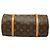 Borsa Louis Vuitton Monogram Papillon 26 Marrone - vista 3