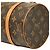Borsa Louis Vuitton Monogram Papillon 26 Marrone - vista 4
