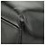 Borsa tote in pelle nera con logo Prada Nero - vista 6
