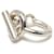 Hermès Croisette GM Ring Silber  - Ansicht 2