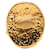 Broche Coco Mark de Chanel Dorado  - vista 2
