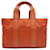 Hermès HERMES Borsa Acapulco PM Arancione Pelle Panno