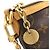 Borsa a mano 2 in 1 Monogram Palermo di Louis Vuitton Marrone - vista 10