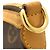 Borsa a mano 2 in 1 Monogram Palermo di Louis Vuitton Marrone - vista 13