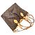 Borsa a mano 2 in 1 Monogram Palermo di Louis Vuitton Marrone - vista 5