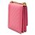 Borsa a Spalla Chanel Boy Chain Rosa - vista 2