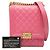Borsa a Spalla Chanel Boy Chain Rosa - vista 7