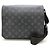 Borsa a spalla District PM Monogram Eclipse di Louis Vuitton Nero - vista 2