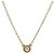 Elsa Peretti Tiffany & Co Collana Pendente in Oro Rosa Tiffany Diamonds by the Yard D'oro