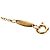 Elsa Peretti Tiffany & Co Collana Pendente in Oro Rosa Tiffany Diamonds by the Yard D'oro - vista 10