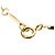 Elsa Peretti Tiffany & Co Collana Pendente in Oro Rosa Tiffany Diamonds by the Yard D'oro - vista 12