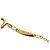 Elsa Peretti Tiffany & Co Collana Pendente in Oro Rosa Tiffany Diamonds by the Yard D'oro - vista 13