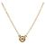 Elsa Peretti Tiffany & Co Collana Pendente in Oro Rosa Tiffany Diamonds by the Yard D'oro - vista 2