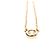 Elsa Peretti Tiffany & Co Collana Pendente in Oro Rosa Tiffany Diamonds by the Yard D'oro - vista 4
