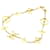 Bracciale Charm Monogram Louis Vuitton D'oro