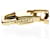 Bracciale Charm Monogram Louis Vuitton D'oro - vista 11