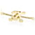 Bracciale Charm Monogram Louis Vuitton D'oro - vista 14