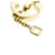Bracciale Charm Monogram Louis Vuitton D'oro - vista 15