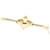 Bracciale Charm Monogram Louis Vuitton D'oro - vista 5