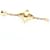 Bracciale Charm Monogram Louis Vuitton D'oro - vista 9