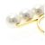 Anello Signature Balance Tasaki R4398 D'oro - vista 10