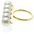 Anello Signature Balance Tasaki R4398 D'oro - vista 2