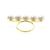 Anello Signature Balance Tasaki R4398 D'oro - vista 3