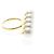 Anello Signature Balance Tasaki R4398 D'oro - vista 4