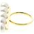 Anello Signature Balance Tasaki R4398 D'oro - vista 6