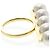 Anello Signature Balance Tasaki R4398 D'oro - vista 8