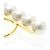 Anello Signature Balance Tasaki R4398 D'oro - vista 9