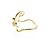 Anillo Dioramour Christian Dior JOUI95052 Dorado - Ansicht 2