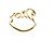 Anillo Dioramour Christian Dior JOUI95052 Dorado - Ansicht 3