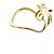 Anillo Dioramour Christian Dior JOUI95052 Dorado - Ansicht 4