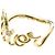 Anillo Dioramour Christian Dior JOUI95052 Dorado - Ansicht 5