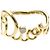 Anillo Dioramour Christian Dior JOUI95052 Dorado - Ansicht 6