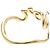 Anillo Dioramour Christian Dior JOUI95052 Dorado - Ansicht 7