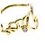 Anillo Dioramour Christian Dior JOUI95052 Dorado - Ansicht 9