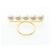 Anello Firma Balance Tasaki D'oro - vista 11