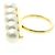 Anello Firma Balance Tasaki D'oro - vista 2