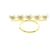 Anello Firma Balance Tasaki D'oro - vista 3