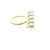 Anello Firma Balance Tasaki D'oro - vista 4