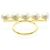 Anello Firma Balance Tasaki D'oro - vista 7