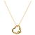 Tiffany & Co Collana pendente Open Heart in oro rosa Tiffany D'oro