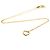 Tiffany & Co Collana pendente Open Heart in oro rosa Tiffany D'oro - vista 15