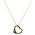 Tiffany & Co Collana pendente Open Heart in oro rosa Tiffany D'oro - vista 2