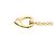 Tiffany & Co Collana pendente Open Heart in oro rosa Tiffany D'oro - vista 3