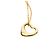 Tiffany & Co Collana pendente Open Heart in oro rosa Tiffany D'oro - vista 7